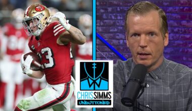 Wild Card Preview: San Francisco 49ers vs. Philadelphia Eagles | Chris Simms Unbuttoned | NFL on NBC