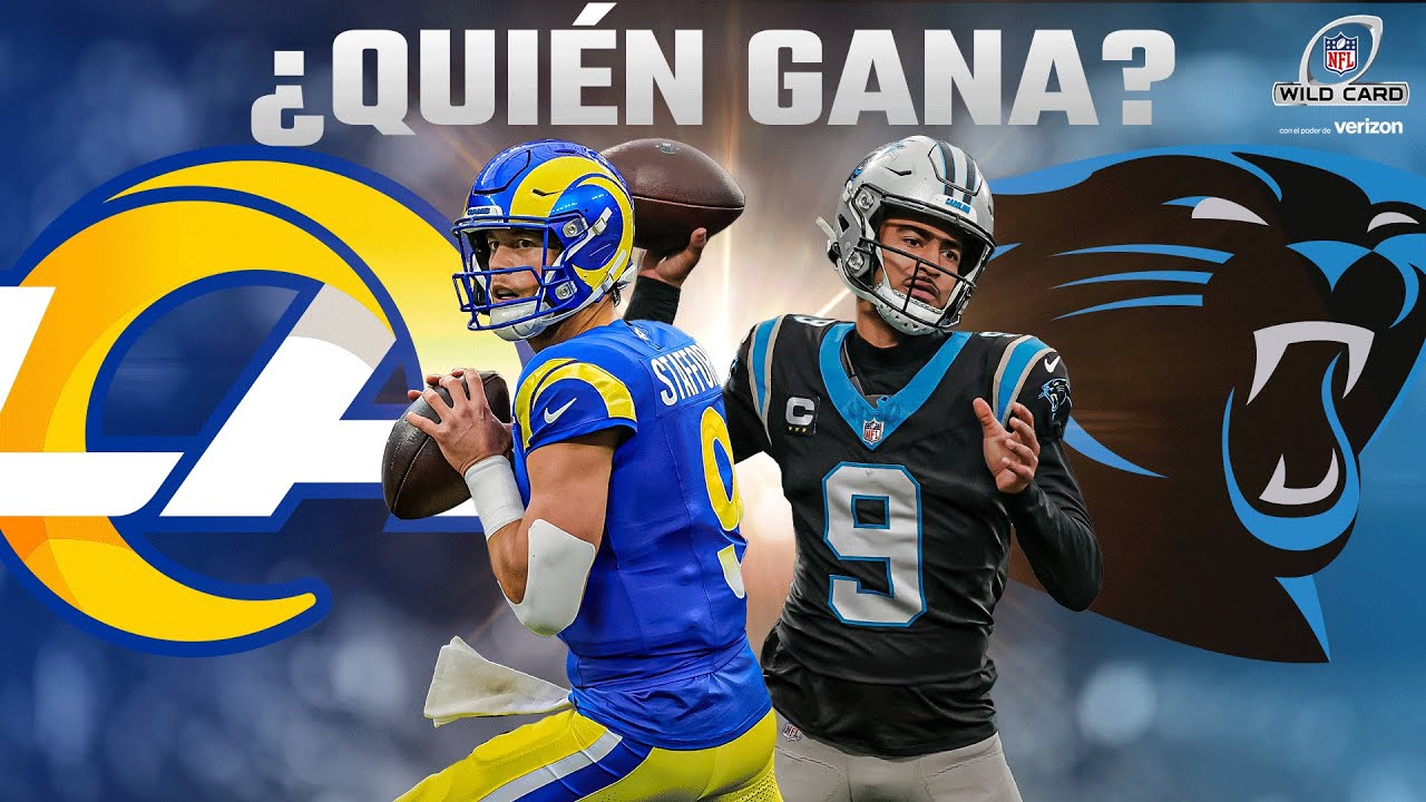 Los Angeles Rams vs. Carolina Panthers | NFL Playoffs 2025 (Previa de Mundo NFL con @PrecioNFL )