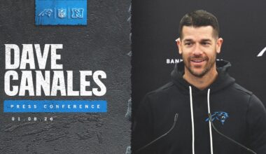 Dave Canales gives final update before Rams game | Carolina Panthers