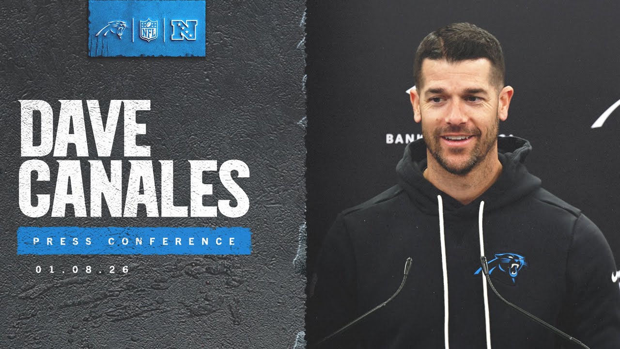 Dave Canales gives final update before Rams game | Carolina Panthers