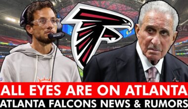 The Atlanta Falcons Are Getting FLOODED With News Ft. Arthur Blank, Mike McDaniel & More