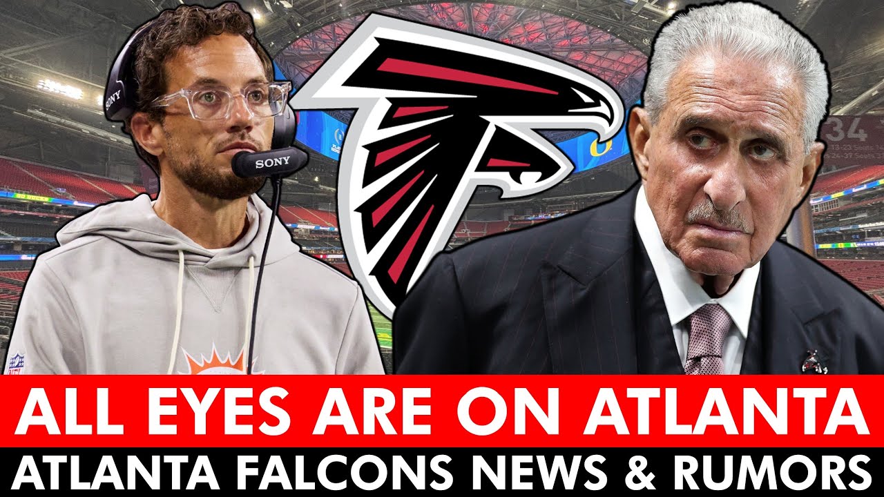 The Atlanta Falcons Are Getting FLOODED With News Ft. Arthur Blank, Mike McDaniel & More