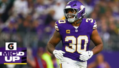 C.J. Ham Mic'd Up During Minnesota Vikings Win Over Green Bay Packers