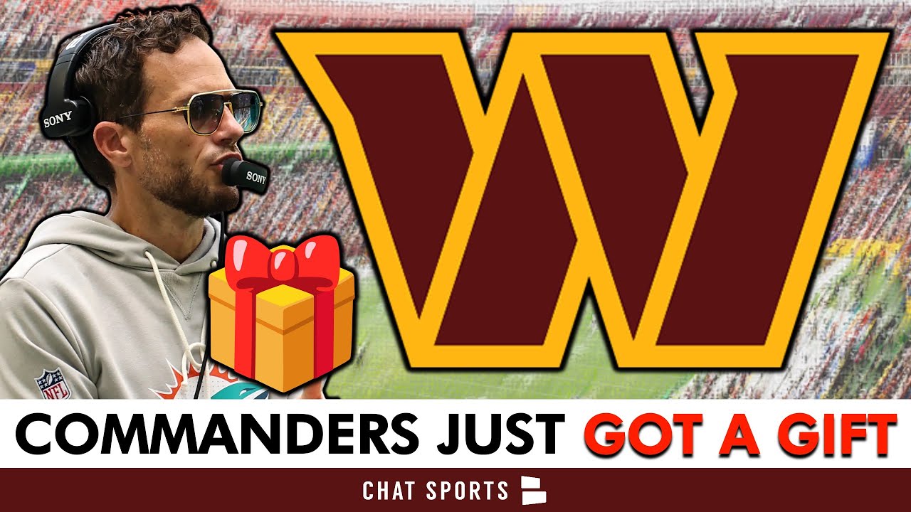 The Washington Commanders Just Got A MASSIVE GIFT From The Miami Dolphins!