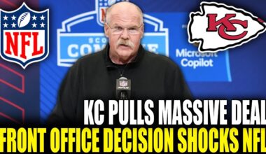 KC CHIEFS BLOCKBUSTER TRADE CONFIRMED 🚨 Major Front Office Decision