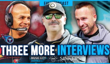 Titans' HC Search GAINS STEAM: 3 New Interviews + Mike McDaniel to Tennessee? | MCA Titans Podcast