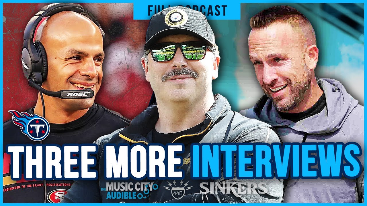 Titans' HC Search GAINS STEAM: 3 New Interviews + Mike McDaniel to Tennessee? | MCA Titans Podcast