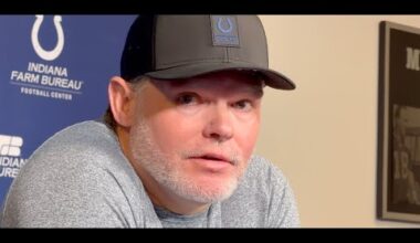 Indianapolis Colts - Chris Ballard on potential turnover, speed, Richardson, Pierce, Jones, & more!
