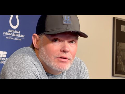 Indianapolis Colts - Chris Ballard on potential turnover, speed, Richardson, Pierce, Jones, & more!
