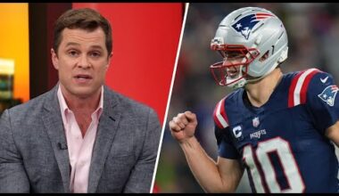 Patriots Insider: There seems to be a 'confident, relaxed air' about team entering the playoffs 😮‍💨