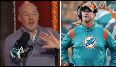 John Harbaugh is going to Miami! - Rich Eisen on Dolphins FIRE Mike McDaniel after 7-10 season