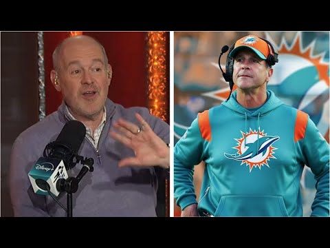 John Harbaugh is going to Miami! - Rich Eisen on Dolphins FIRE Mike McDaniel after 7-10 season
