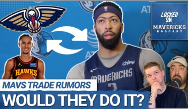 One Way the Mavs Could TRADE for The Pelicans' Pick from the Hawks in an Anthony Davis Trade