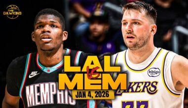 Los Angeles Lakers vs Memphis Grizzlies Full Game Highlights | Jan 4, 2026 | FreeDawkins