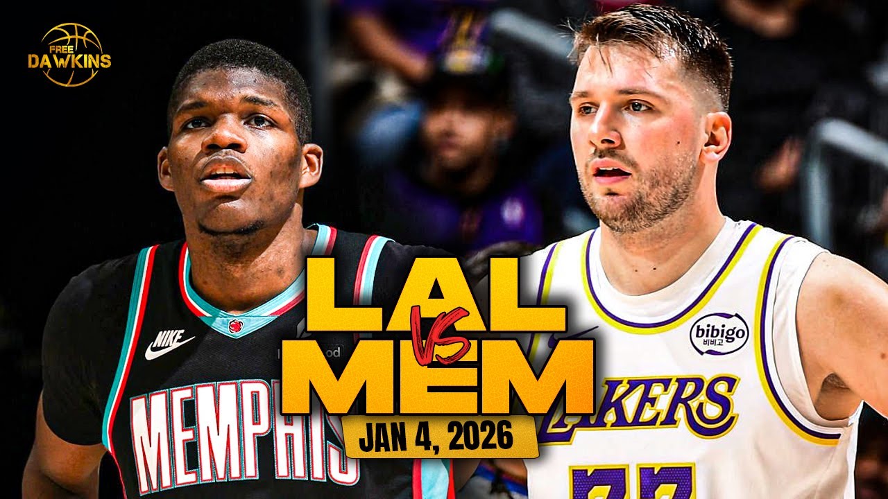 Los Angeles Lakers vs Memphis Grizzlies Full Game Highlights | Jan 4, 2026 | FreeDawkins