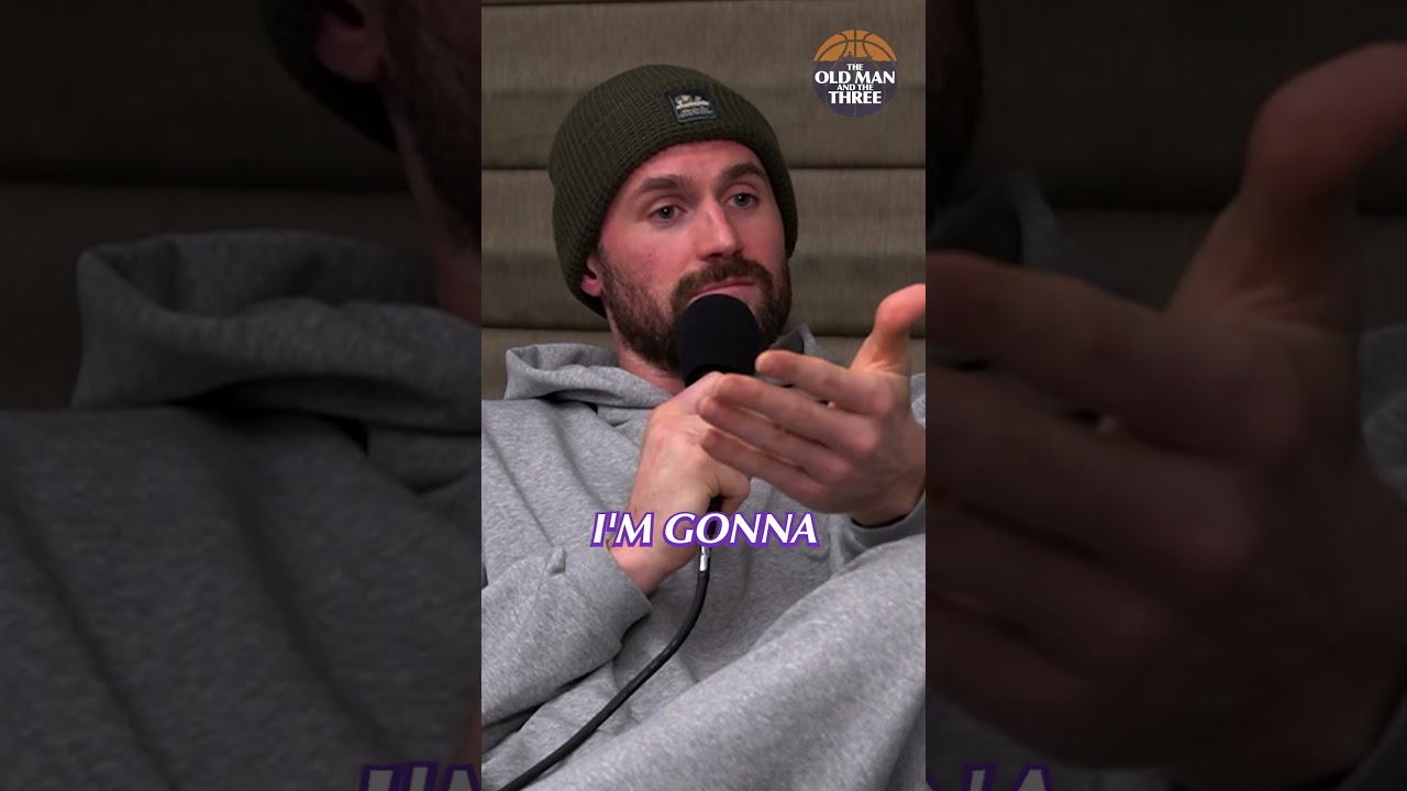 Kevin Love on why he chose to play for the Utah Jazz + how he is an extension of the coaching staff