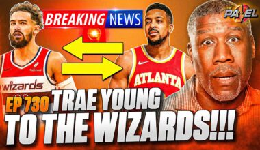 Trae Young TRADED to Wizards For CJ McCollum! | The Panel