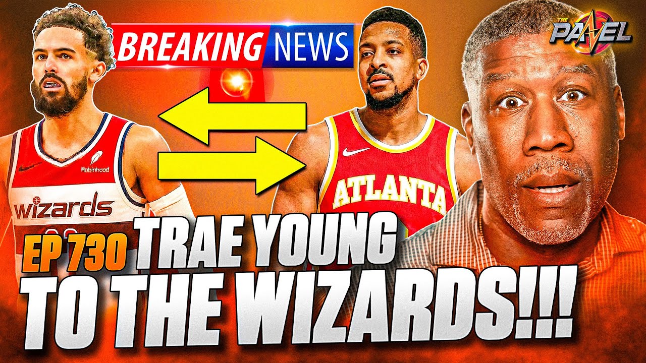 Trae Young TRADED to Wizards For CJ McCollum! | The Panel