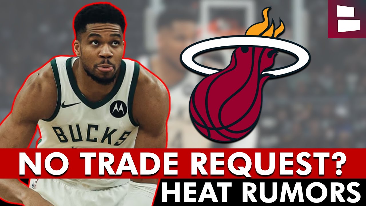 Miami Heat Just Got BAD NEWS On A Potential Giannis Antetokounmpo Trade…