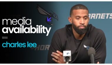 Hornets vs Raptors: Coach Charles Lee Postgame Media Availability | 1/7/2026