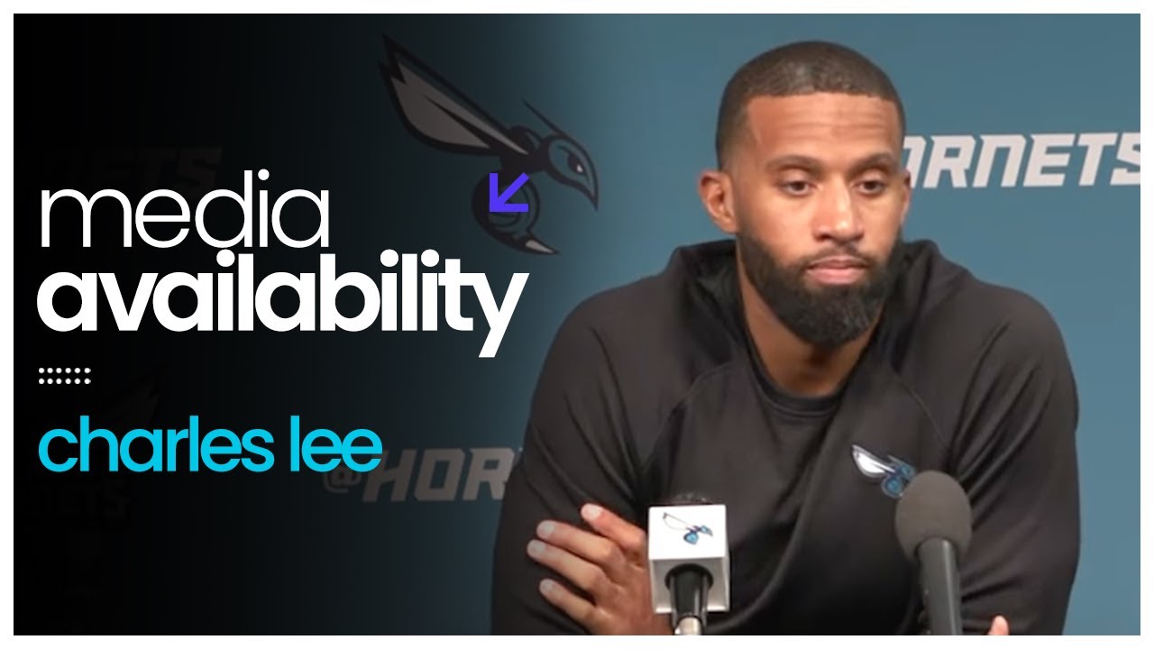 Hornets vs Raptors: Coach Charles Lee Postgame Media Availability | 1/7/2026