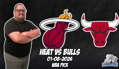 Miami Heat vs Chicago Bulls 1/8/26 NBA Free Picks & Prediction | NBA Betting Tips