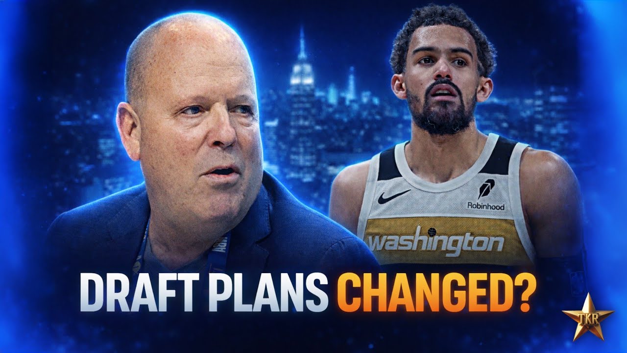 Trae Young TRADE Just Changed EVERYTHING For The Knicks... | New York Knicks News