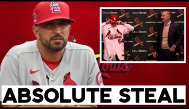 This Is An Absolute Steal! St. Louis Cardinals Fans CAN'T BELIEVE This Deal