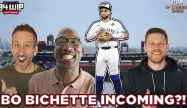 Phillies Favorites For Bo Bichette?!