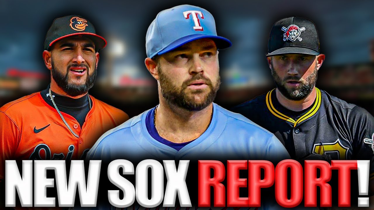 NEW Red Sox Report Reveals NEW Free Agent TARGETS!! Full Breakdown!