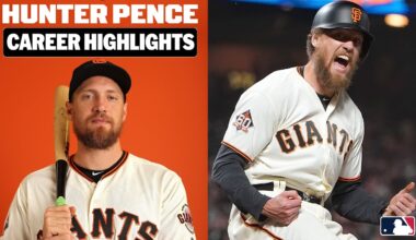 The DEFINITIVE Hunter Pence career highlight reel (2012 & 2014 World Series Champion, 4x All-Star)