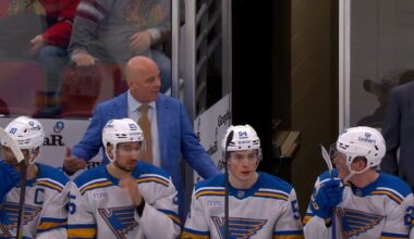 Drama or Mystery? Binnington REFUSES to come out - but Hofer goes MISSING?