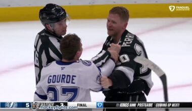 Yanni Gourde vs Corey Perry Jan 01, 2026