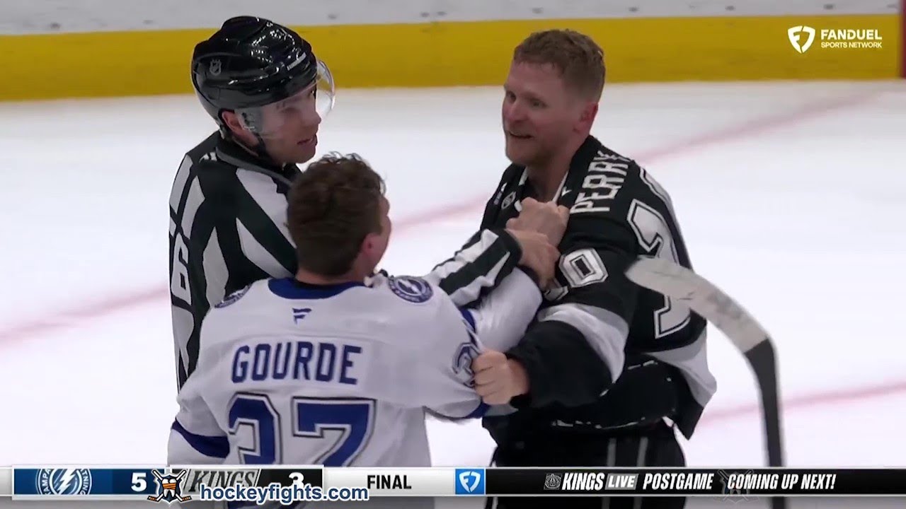 Yanni Gourde vs Corey Perry Jan 01, 2026