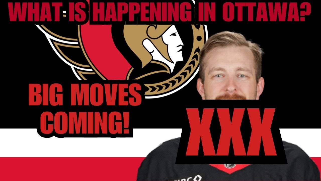LINUS ULLMARK NEWS, OTTAWA SENATORS DISASTER... TRADES SOON? SENS TRADE RUMOURS 2026