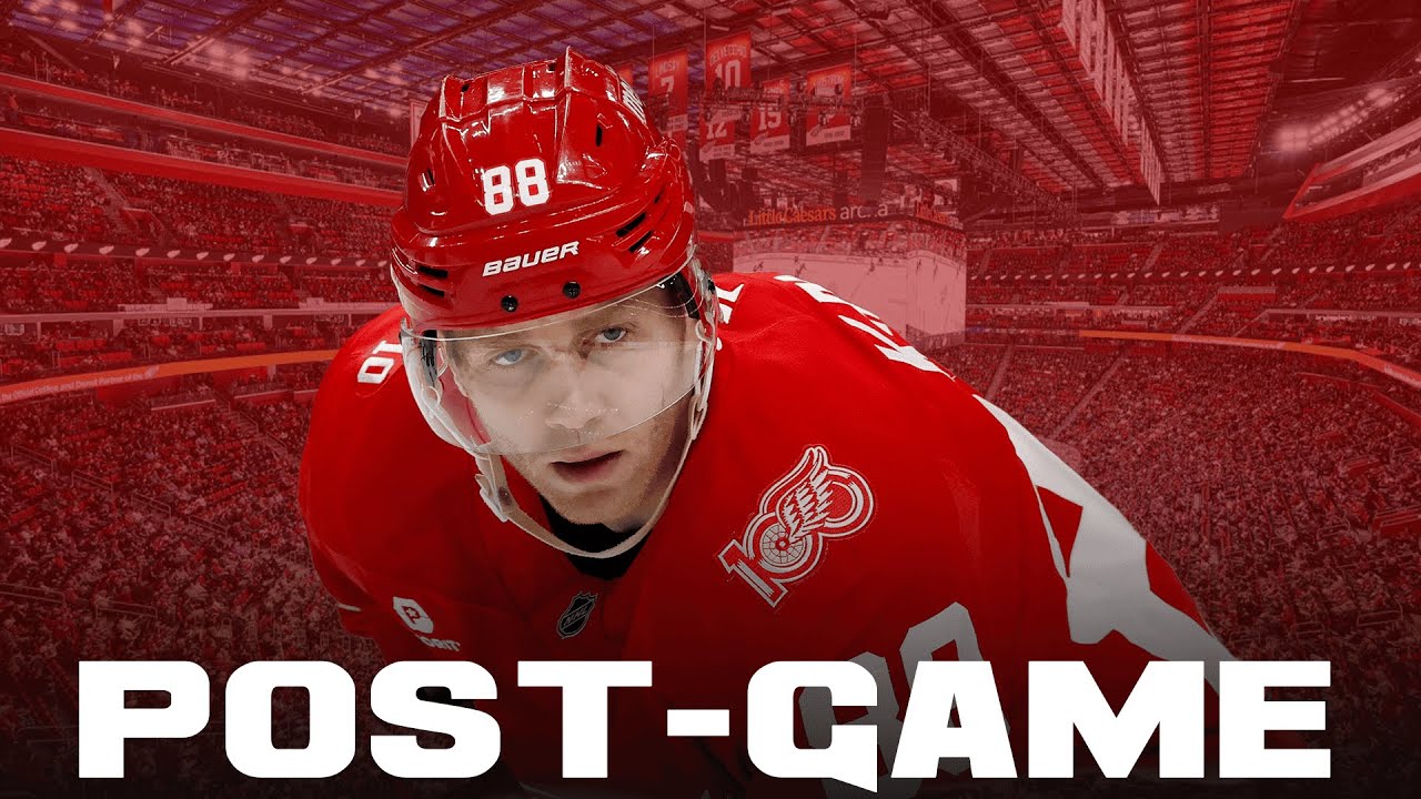 PATRICK KANE SCORES 500!! Detroit Red Wings vs Vancouver Canucks LIVE Post-Game Show