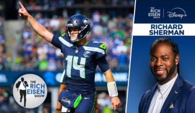 TNF’s Richard Sherman: Why Sam Darnold Is the Seahawks’ Only Question Mark | The Rich Eisen Show