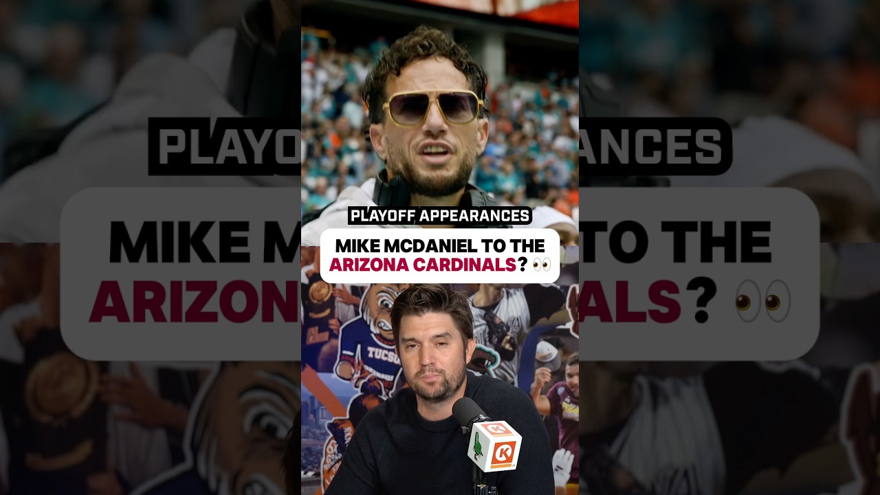 Should The Arizona Cardinals Pursue Mike McDaniel?