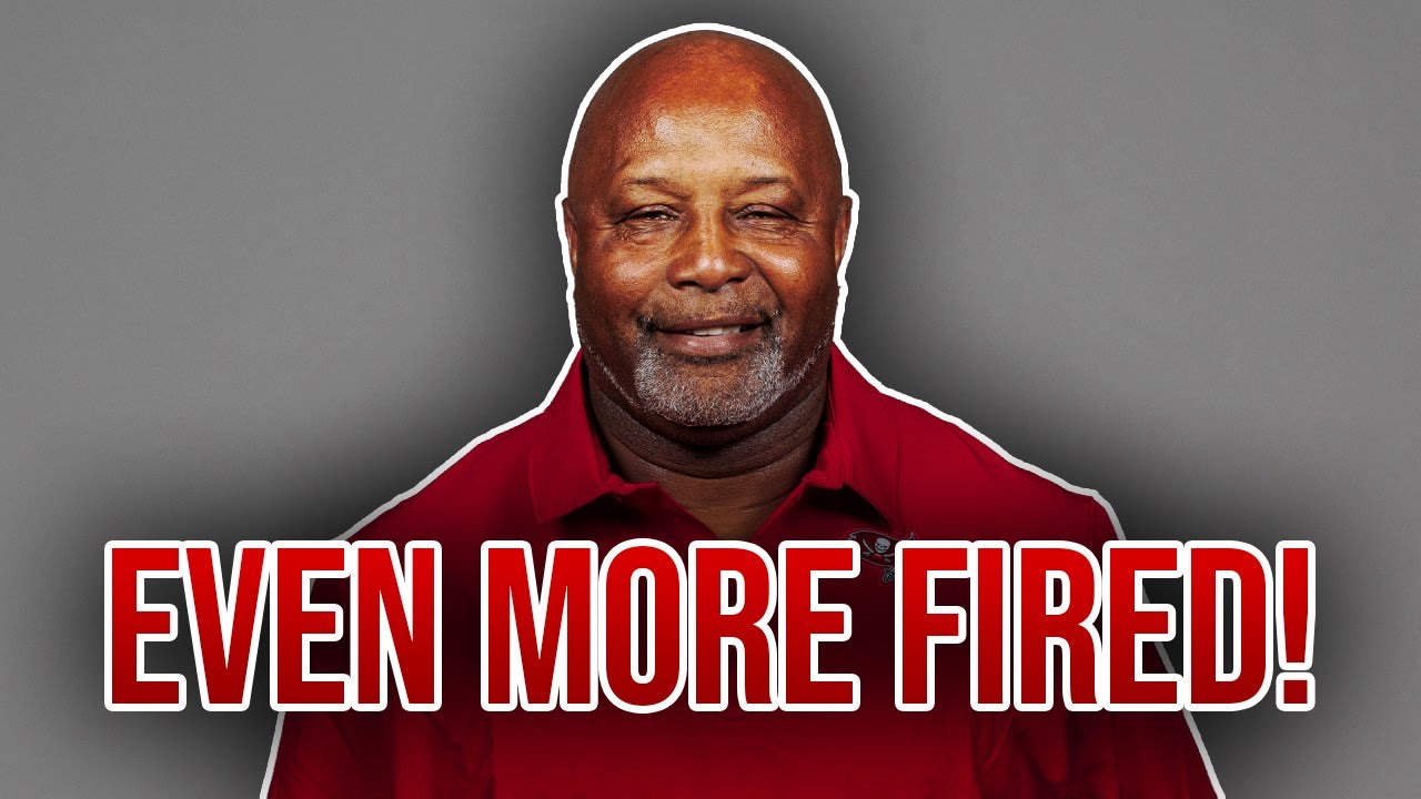 Tampa Bay Buccaneers FIRE CB's Coach Kevin Ross, DL Coach Charlie Strong, S's Nick Rapone RETIRES!