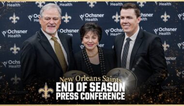 Kellen Moore & Mickey Loomis Recap 2025 NFL Season | New Orleans Saints LIVE