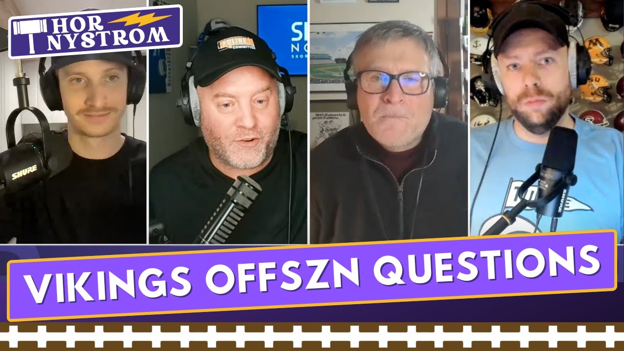 Minnesota Vikings offseason questions: Coaching staff, offensive weapons and more