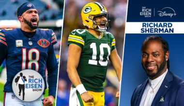 TNF’s Richard Sherman Previews the Bears vs Packers Wild Card Showdown | The Rich Eisen Show