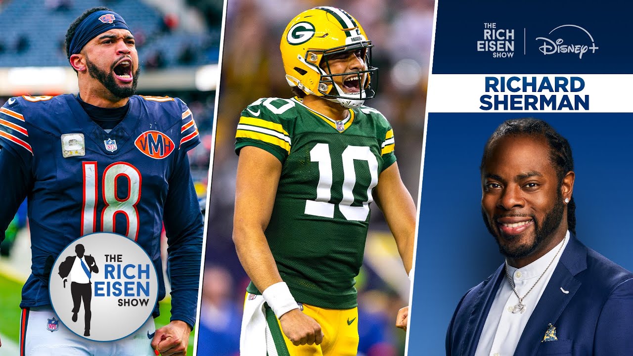 TNF’s Richard Sherman Previews the Bears vs Packers Wild Card Showdown | The Rich Eisen Show