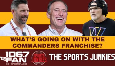 Commanders Can’t Escape The Drama | Sports Junkies