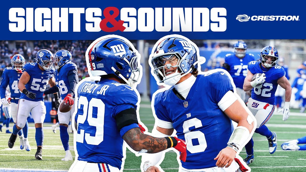 🗣️ Sights & Sounds: Giants Beat Cowboys in Week 18 | New York Giants