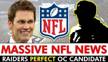 MASSIVE NFL News Could Lead To PERFECT Raiders Coaching Candidate