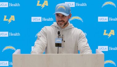 Jesse Minter On Drake Maye & Wild Card | LA Chargers