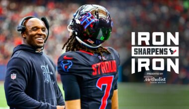 How the Texans Went From 0–3 to the Playoffs | Iron Sharpens Iron Ep. 11