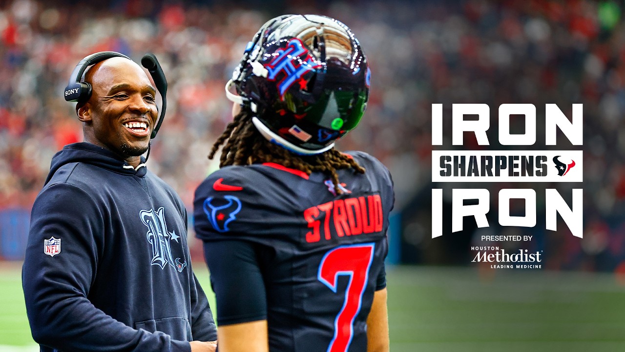 How the Texans Went From 0–3 to the Playoffs | Iron Sharpens Iron Ep. 11