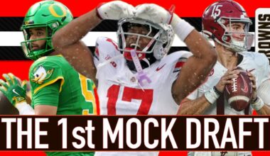 MY FIRST BROWNS MOCK DRAFT OF THE OFFSEASON